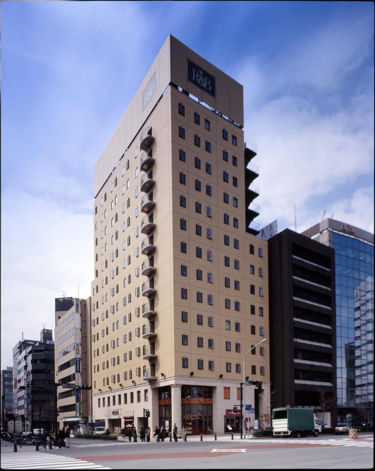 Washington R&B Hotel Shin Yokohama Ekimae Yokohama (Kanagawa) Exterior foto