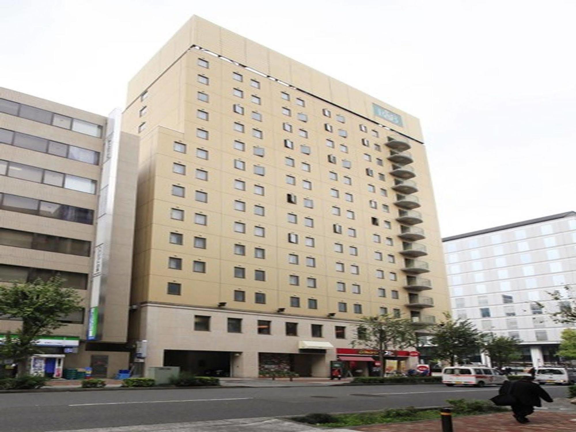 Washington R&B Hotel Shin Yokohama Ekimae Yokohama (Kanagawa) Exterior foto