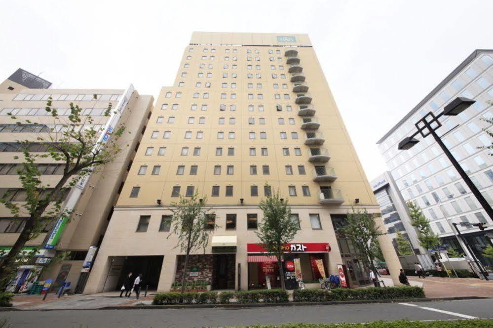 Washington R&B Hotel Shin Yokohama Ekimae Yokohama (Kanagawa) Exterior foto