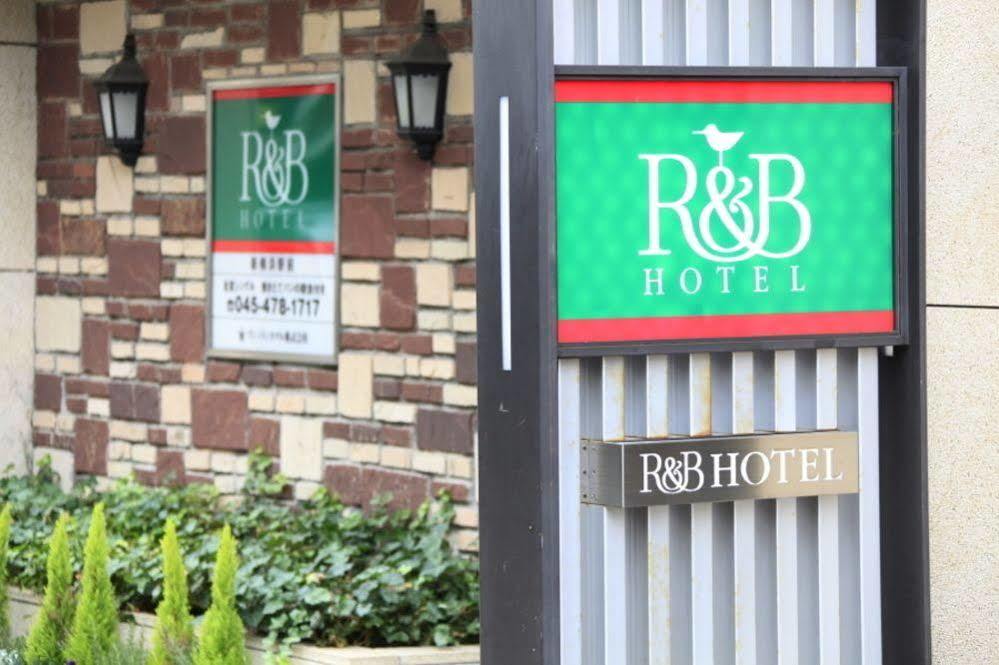 Washington R&B Hotel Shin Yokohama Ekimae Yokohama (Kanagawa) Exterior foto