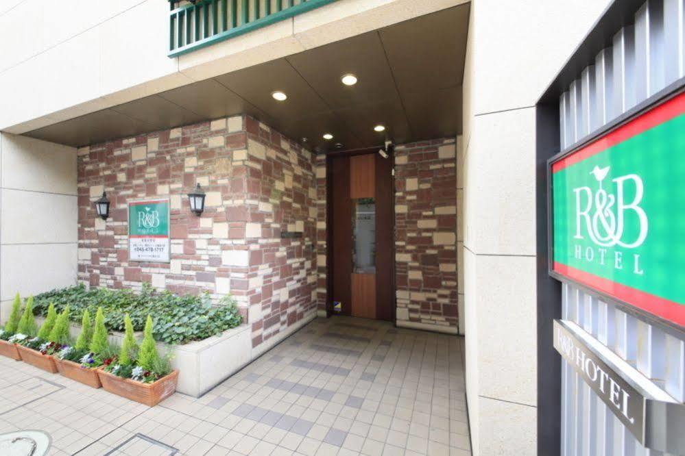 Washington R&B Hotel Shin Yokohama Ekimae Yokohama (Kanagawa) Exterior foto